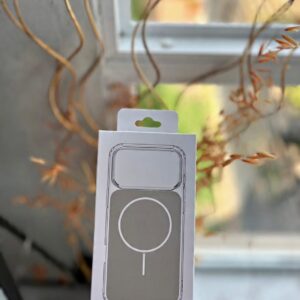TPU IPHONE MAGNETIC 15 PRO PLATA